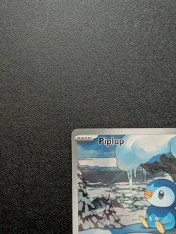 - Pokemon TCG Phantasmal Flames Piplup Illustration Rare 098/094 - PACK FRESH - - Image 4