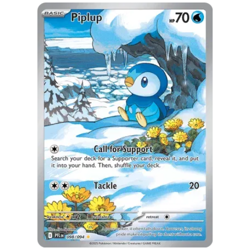 Piplup • 098/094 • Illustration Rare [IR] • Pokemon Phantasmal Flames NM - Image 1