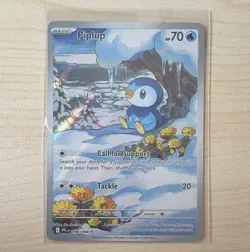 The Pokemon Company Piplup 098/094 Phantasmal Flames Holo EN HP 70 - Image 1