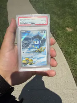 The Pokemon Company 2023 Paldea Evolved Piplup 098/094 PSA Graded Holo IR - Image 1