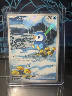 Pokemon Piplup 098/094 Phantasmal Flames Pokemon TCG English - Image 1