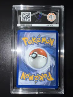Pokemon TCG Piplup 098/094 Phantasmal Flames IR Ace 10 PERFECT SUBGRADES - Image 2