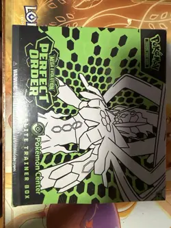 Pokemon TCG Perfect Order Pokemon Center Elite Trainer Box PC ETB Sealed Mega - Image 1