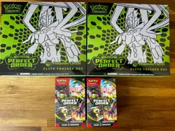 Pokemon TCG Perfect Order Pokemon Center ETB x2 & Booster Bundle x2 Sealed ✅ - Image 1