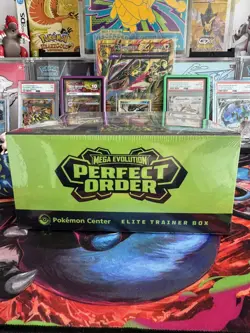 Pokemon TCG Perfect Order Pokemon Center ETB | Brand New And Sealed - Image 5