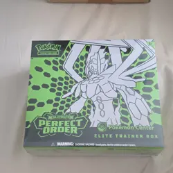Pokemon TCG Perfect Order Pokemon Center Elite Trainer Box ETB - Image 1