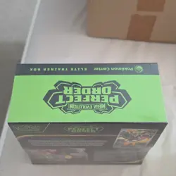 Pokemon TCG Perfect Order Pokemon Center Elite Trainer Box ETB - Image 5