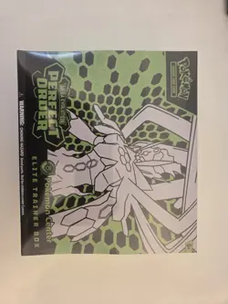 Pokemon TCG Perfect Order Pokemon Center Stamped ETB - SEALED BRAND NEW - Image 1