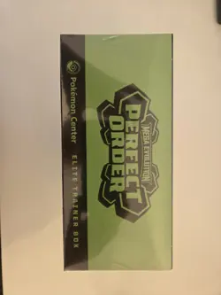 Pokemon TCG Perfect Order Pokemon Center Stamped ETB - SEALED BRAND NEW - Image 2
