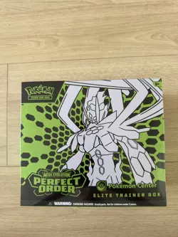 Perfect Order Pokemon Center ETB - Pokemon TCG - New & Sealed - Image 1
