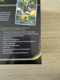 Perfect Order Pokemon Center ETB - Pokemon TCG - New & Sealed - Image 3