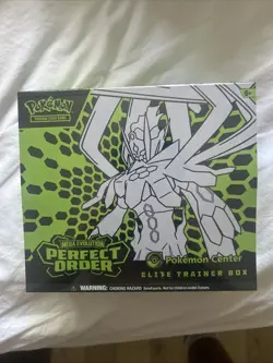 Pokemon TCG Perfect Order Pokemon Center ETB - Image 1