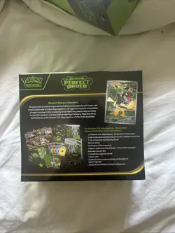 Pokemon TCG Perfect Order Pokemon Center ETB - Image 3