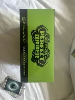 Pokemon TCG Perfect Order Pokemon Center ETB - Image 5