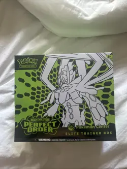 Pokemon Tcg Perfect Order Pokemon Center Etb - Image 1