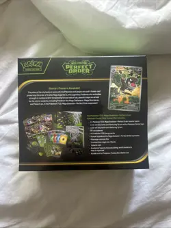 Pokemon Tcg Perfect Order Pokemon Center Etb - Image 3