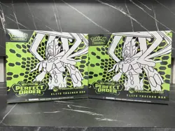 Pokemon TCG Perfect Order Pokemon Center ETB x2 (New & Sealed). - Image 1