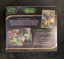 Pokemon TCG Mega Evolution Perfect Order ETB Pokemon Center - Image 2