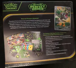 Pokemon TCG Mega Evolution Perfect Order ETB Pokemon Center - Image 3