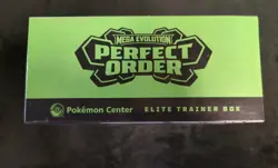 Pokemon TCG Mega Evolution Perfect Order ETB Pokemon Center - Image 5