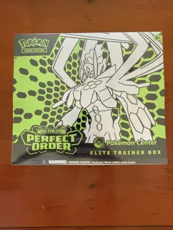 Pokemon TCG Perfect Order Pokemon Center ETB - New & Sealed - Image 1
