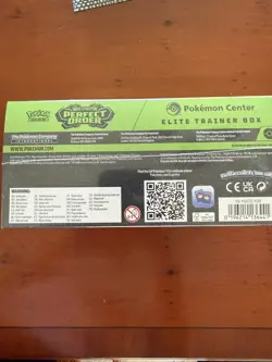 Pokemon TCG Perfect Order Pokemon Center ETB - New & Sealed - Image 4