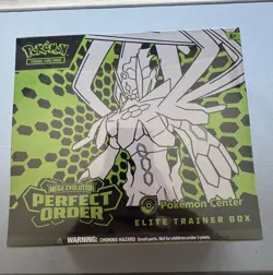 Pokemon TCG Mega Evolution Perfect Order Pokemon Center ETB - Image 1