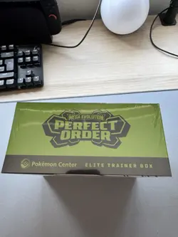 Pokemon TCG Mega Evolution Perfect Order Pokemon Center ETB - Image 5