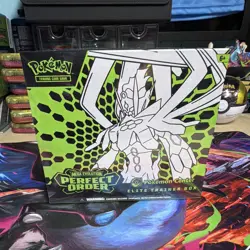 Pokemon TCG Mega Evolution: Perfect Order Pokemon Center ETB English - Image 1