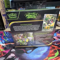 Pokemon TCG Mega Evolution: Perfect Order Pokemon Center ETB English - Image 4