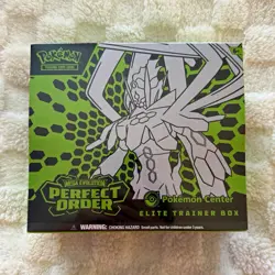 Pokemon TCG- Perfect Order Mega Evolution Pokemon Center ETB - Image 1