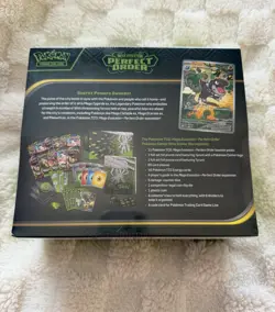 Pokemon TCG- Perfect Order Mega Evolution Pokemon Center ETB - Image 2