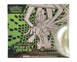 Pokemon TCG Mega Evolution Perfect Order Pokemon Center ETB - Image 1