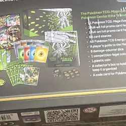 Pokemon TCG Mega Evolution: Perfect Order Pokemon Center ETB English 9 Cards - Image 5
