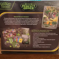 Pokemon TCG Mega Evolution: Perfect Order Pokemon Center ETB Promo - Image 2