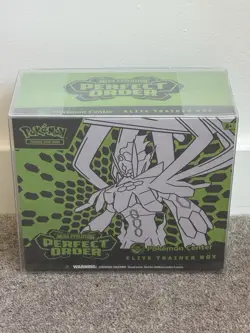 Pokemon TCG Perfect Order Pokemon Center ETB in Protective Case. - Image 1