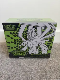 Pokemon TCG Perfect Order Pokemon Center ETB in Protective Case. - Image 2