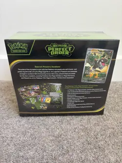 Pokemon TCG Perfect Order Pokemon Center ETB in Protective Case. - Image 3
