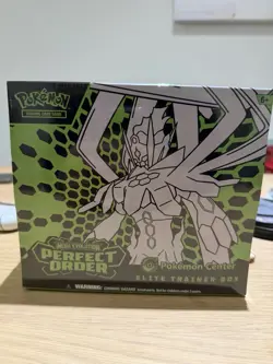 Pokemon TCG: Mega Evolution Perfect Order Pokemon Center ETB - Image 1