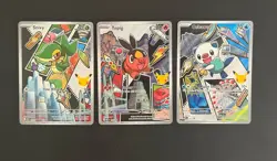 First Partner Series 2 Illustration Collection: Unova Starters Gen 5 Pokemon TCG - Image 1