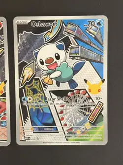 First Partner Series 2 Illustration Collection: Unova Starters Gen 5 Pokemon TCG - Image 2