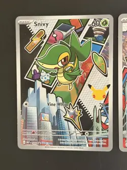 First Partner Series 2 Illustration Collection: Unova Starters Gen 5 Pokemon TCG - Image 4