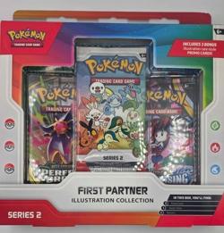 Pokemon First Partner Illustration Collection Series 2 Sealed | Free Shipping - Image 1