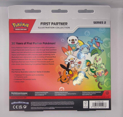 Pokemon First Partner Illustration Collection Series 2 Sealed | Free Shipping - Image 2