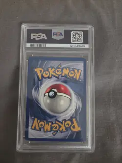4/82 Dark Charizard 1st Edition PSA 8 Holo Team Rocket Base Pokemon Card WOTC - Image 3