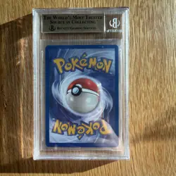 Dark Charizard 21/82 1st Edition Non Holo Rare TR Pokemon Card Beckett 9.5 - Image 4