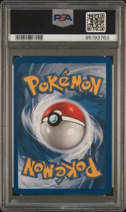 1999 Pokemon Jungle #11 Snorlax Holo PSA 8 NM-MT - Image 2