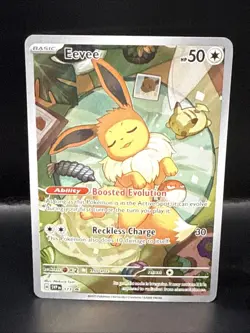Pokemon Eevee Full Art Black Star Promo SVP 173 - Image 1