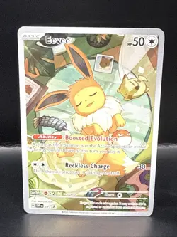 Pokemon Eevee Full Art Black Star Promo SVP 173 - Image 2