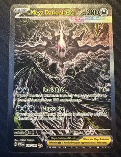 Mega Darkrai EX 116/084 - SIR Pitch Black Holo Rare English NM - Pokemon TCG - Image 1